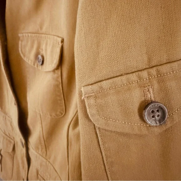 VTG Ralph Lauren Dry Goods Supply Co. Safari Jacket - Picture 6 of 11